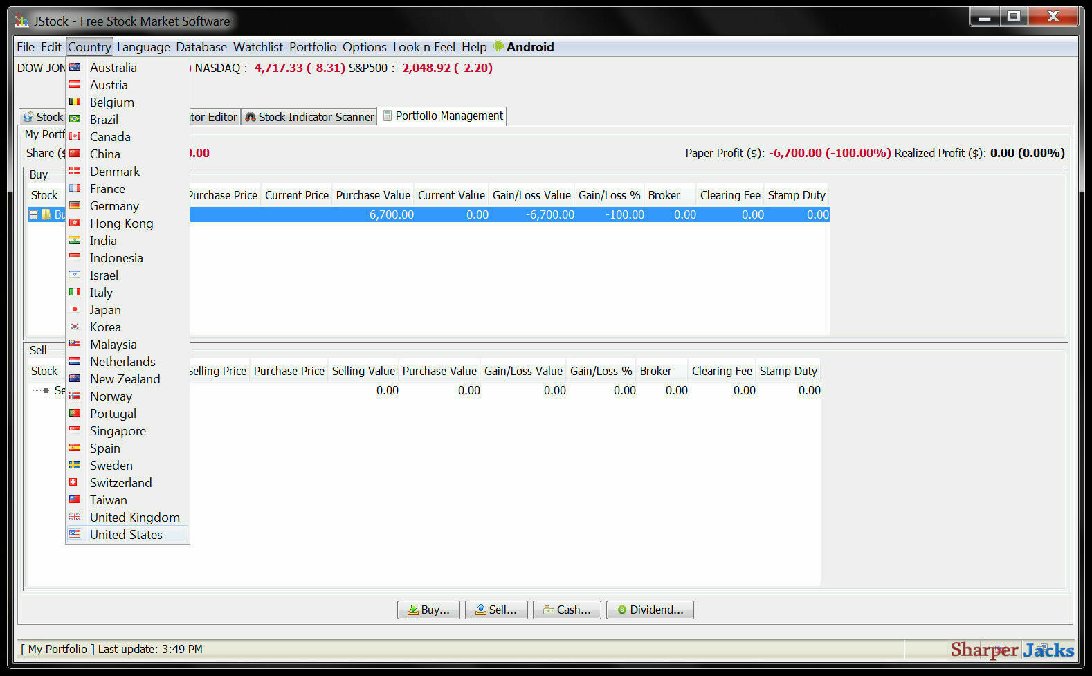 NEW & Fast Ship! JStock Professional Stock Market Investment Strategy Linux USB