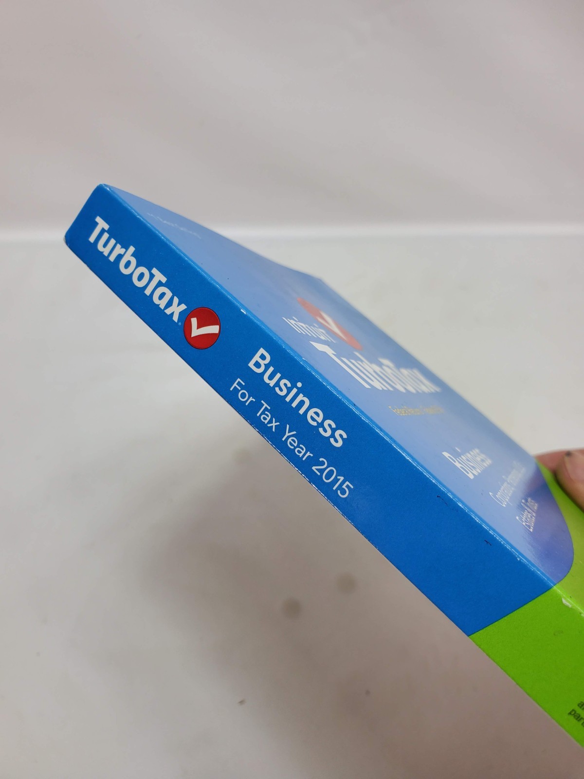 2015 Turbotax Business Window for C, S corporation , Partership, LLC and Trust