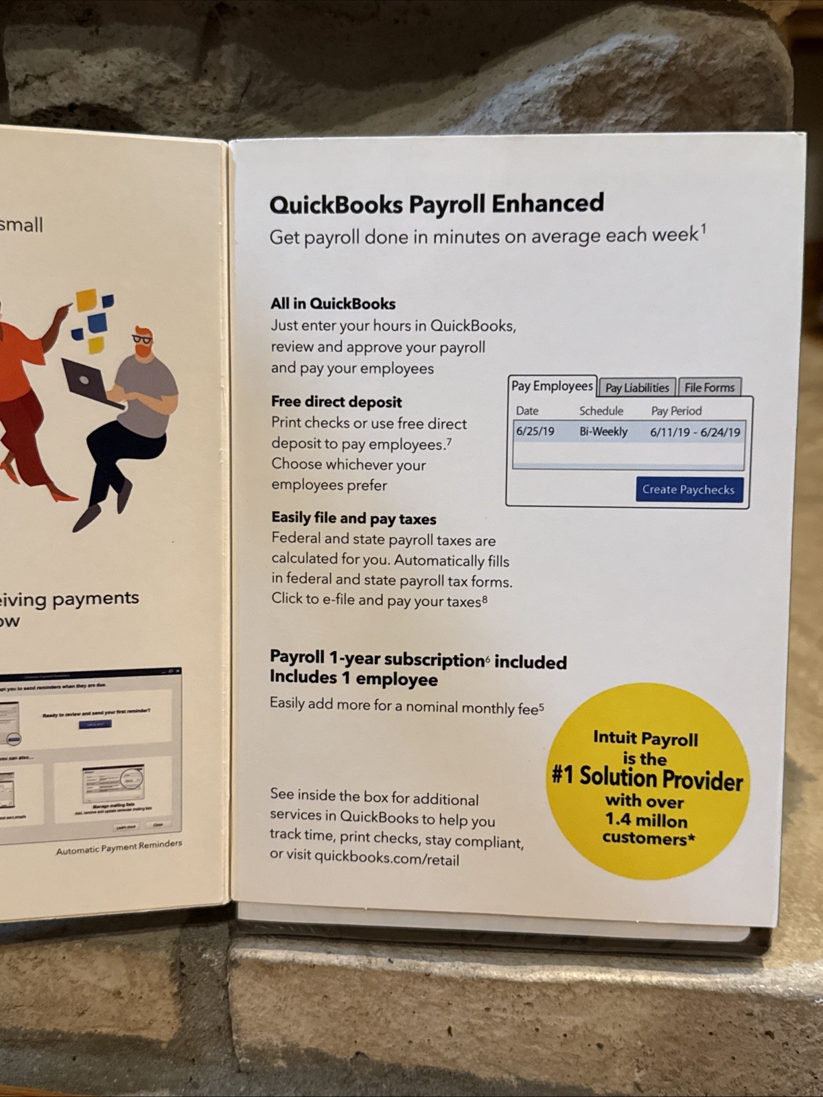 NEW Quickbooks 2020 Desktop Pro Windows Accounting – FACTORY SEALED