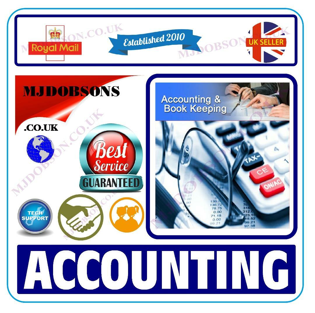 Accounting Bookkeeping & Personal Finance Software on USB FREE POSTAGE