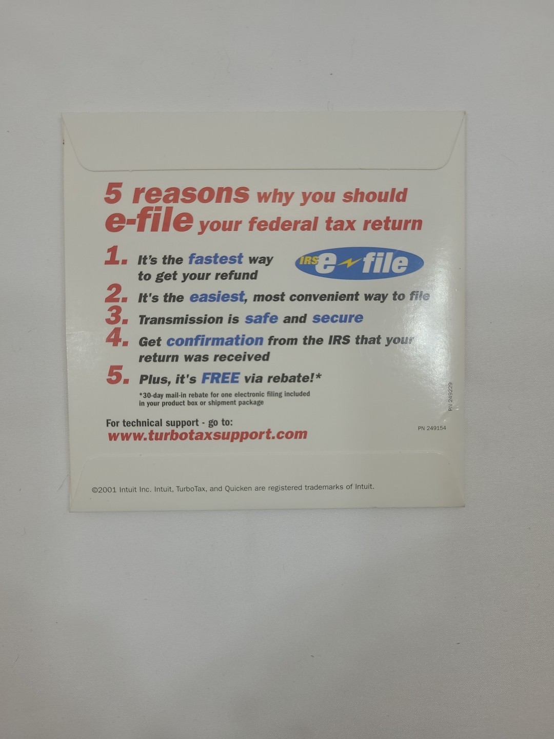 Turbo Home and Business 2001 CD Tested.