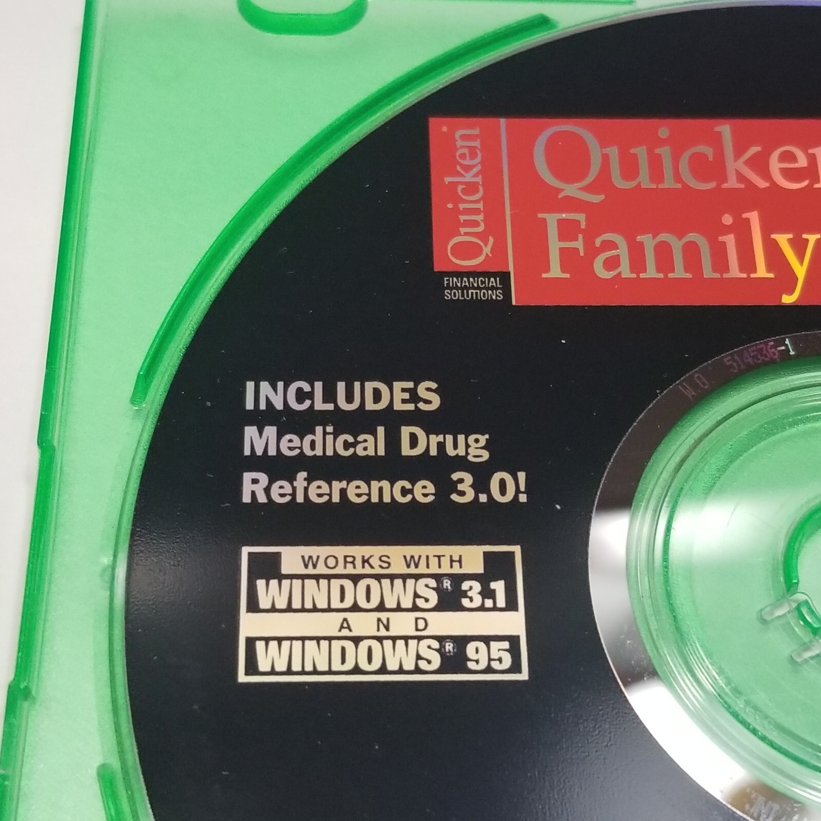 Quicken Family Lawyer CD-Rom for Windows 1995 Parsons Technology