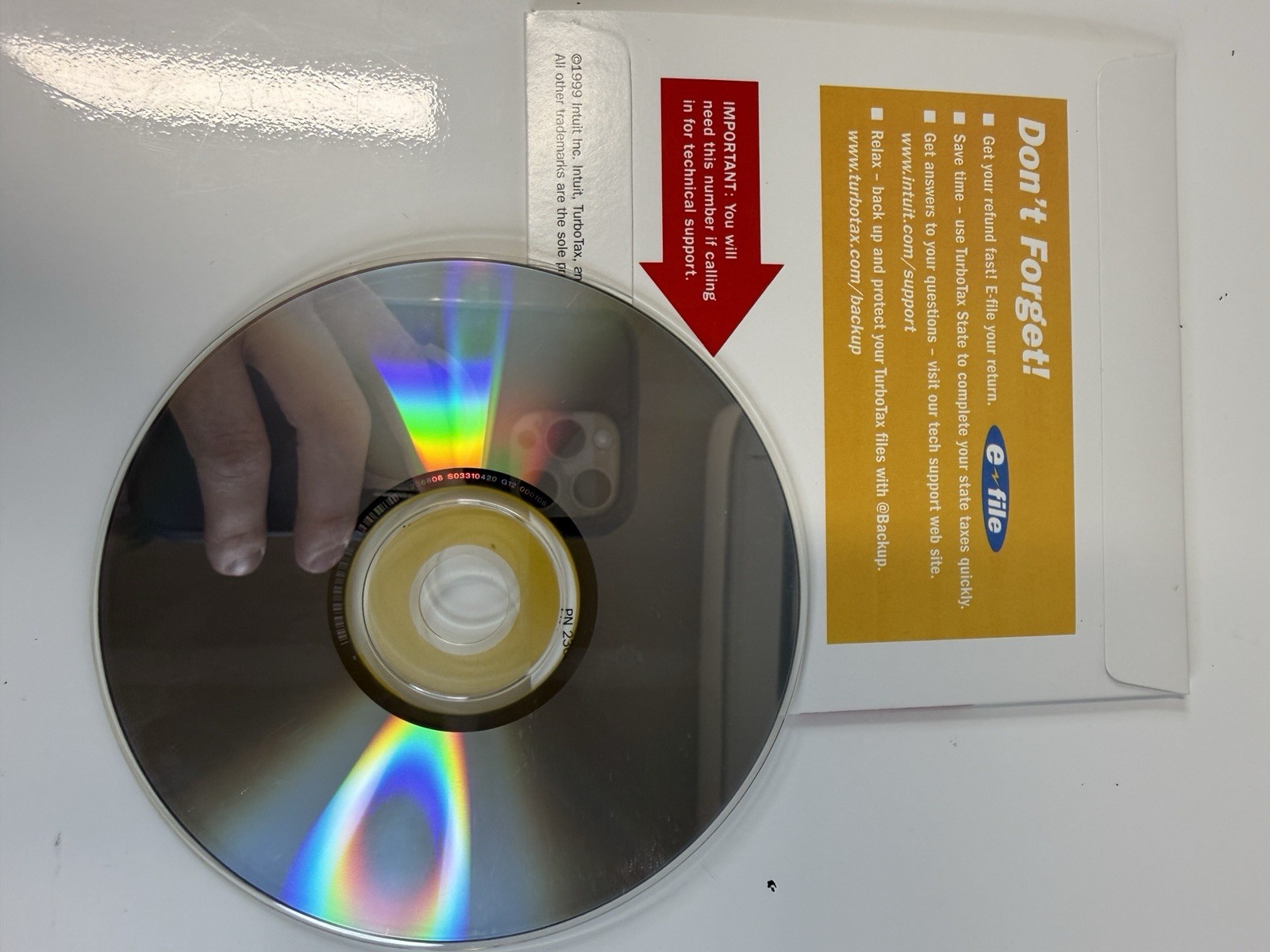 TurboTax Complete 1997 Federal Tax Return Windows 95 & 3.1 CD Vintage Software