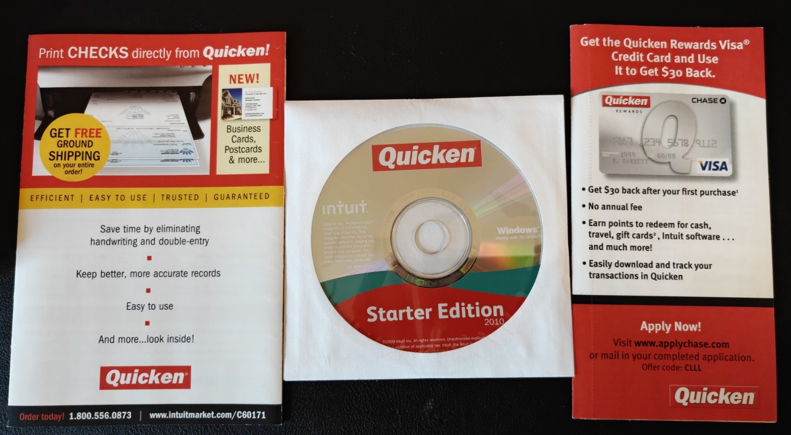 Intuit Quicken Simple Money Management, Starter Edition, 2010 (Retail Version)