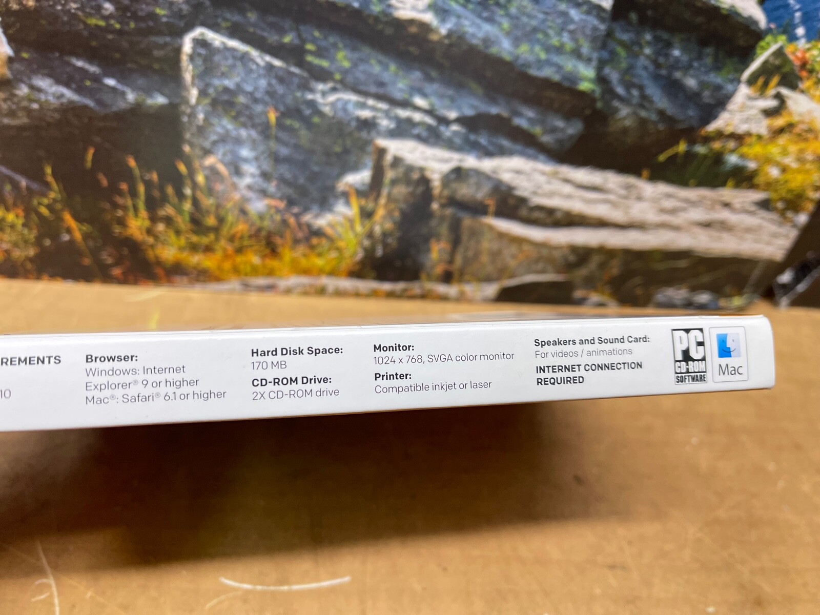 2017 H&R Block DELUXE turbo Federal & State Tax Cut New sealed CD in the BOX USA
