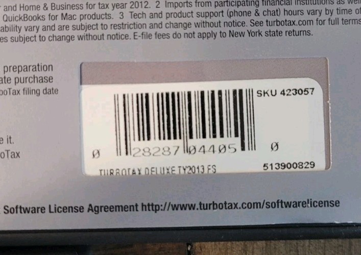Lot of (5) ~ TurboTax Deluxe 2009 2010, 2013 + 2 Others (2014)