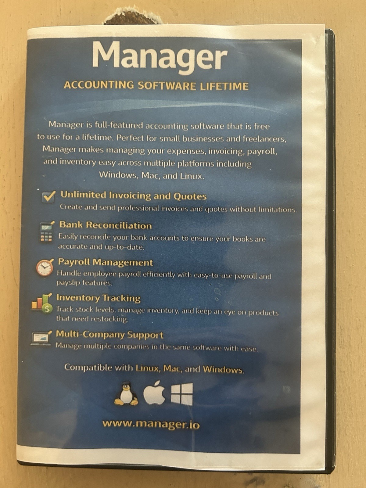 Accounting Small Business Finance Software Bookkeeping Tax Self Employed Manager