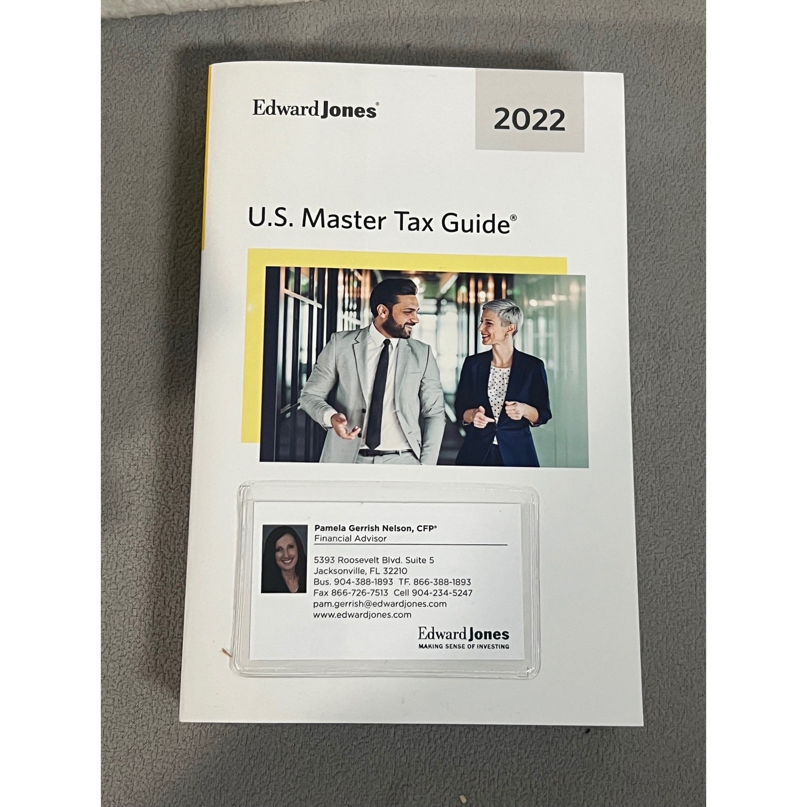 2022 US Master Tax Guide Edward Jones Wolters Kluwer 105th Edition