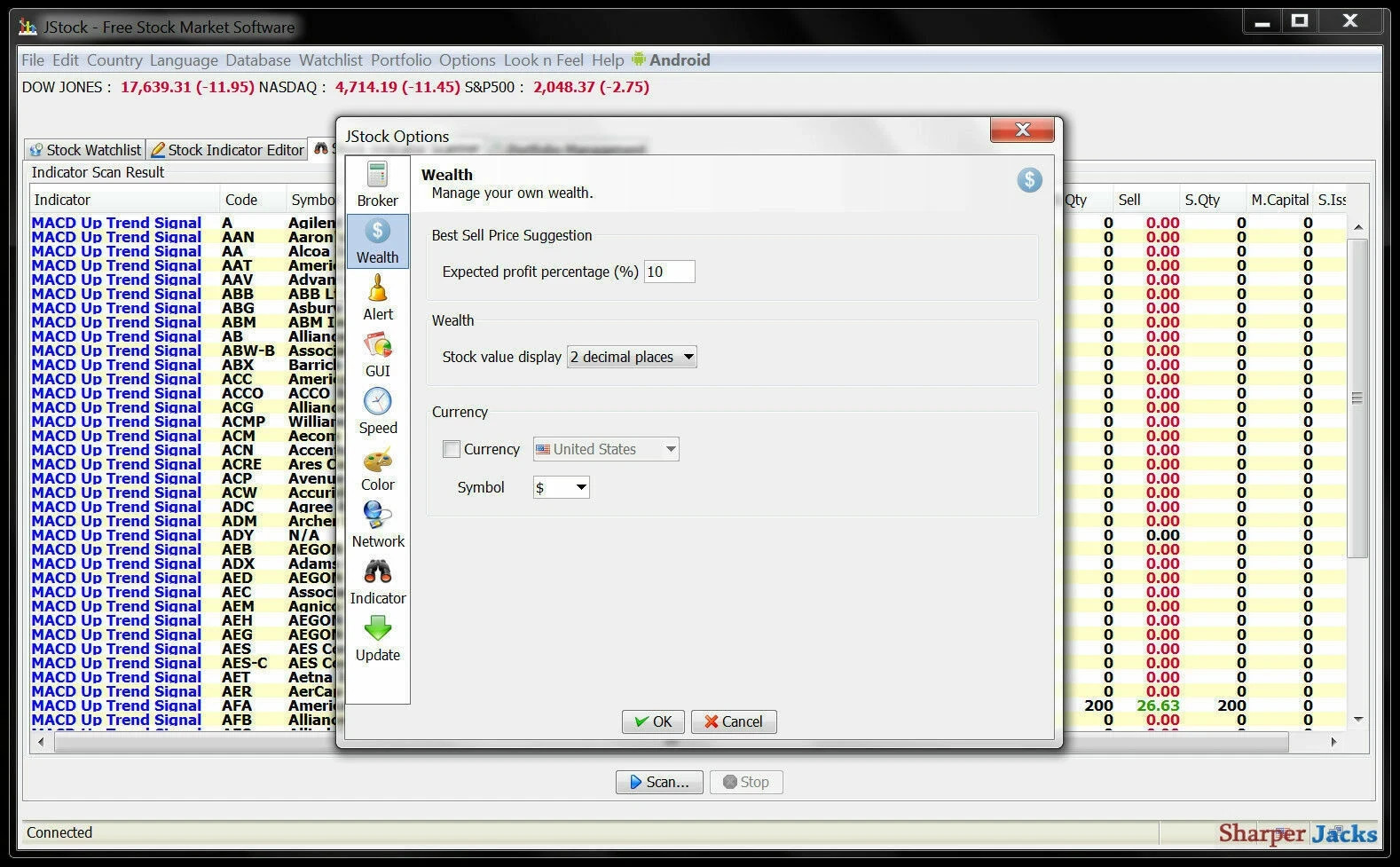 JStock Professional Stock Market Investment Strategy Software 2026 Windows Mac