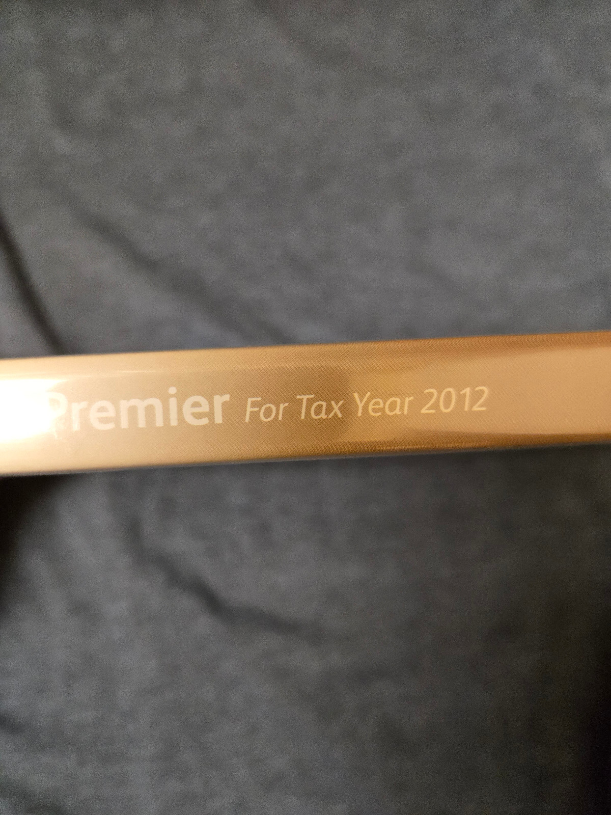 2012 TurboTax Premier Federal & State – Investment -Rental- Turbo Tax