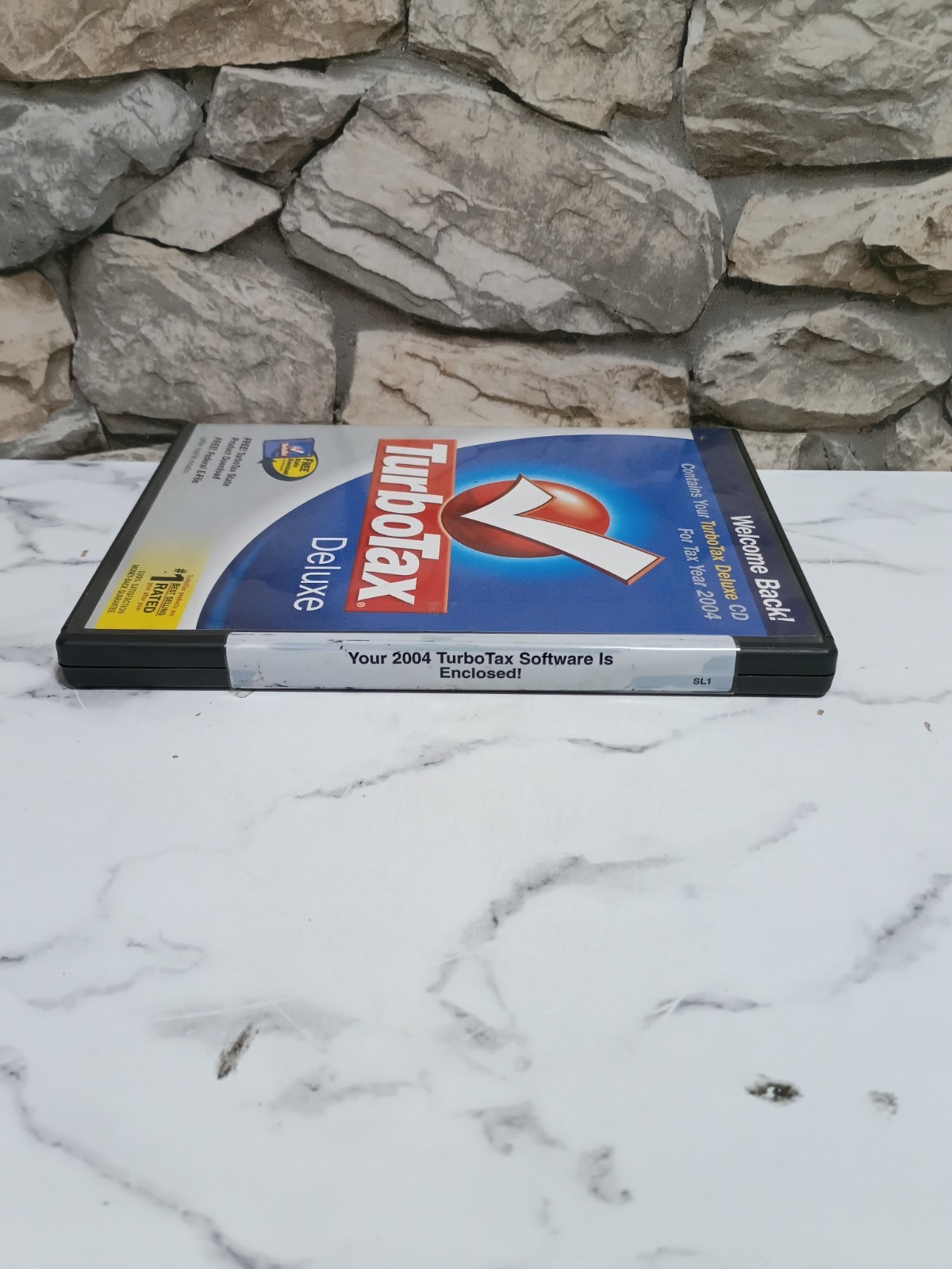 TurboTax Deluxe For 2004 Tax Year State & Federal Filing Software