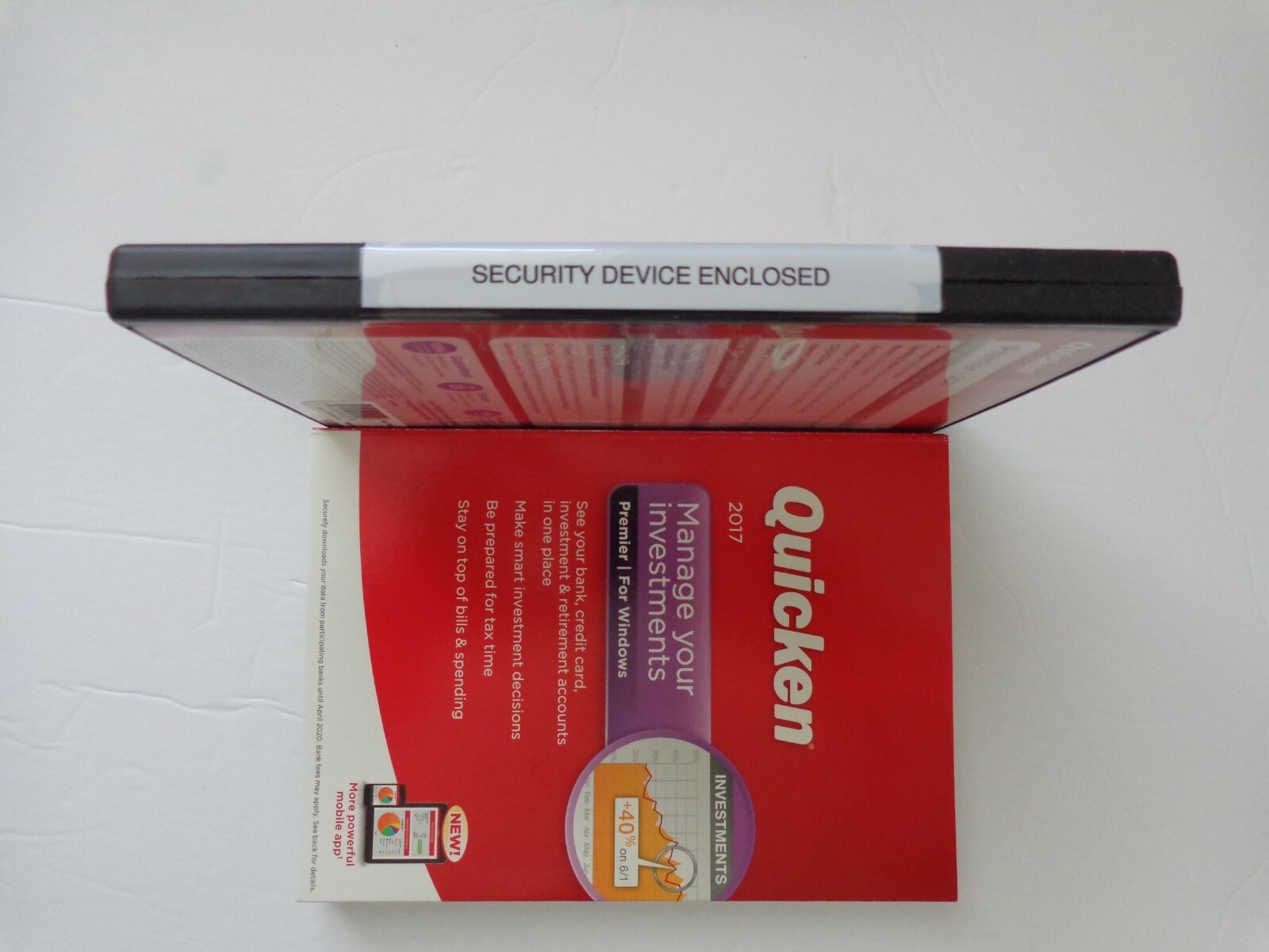 Quicken 2017 Premier Edition For Windows Vista SP2, Windows 10, 7, 8, 8.1