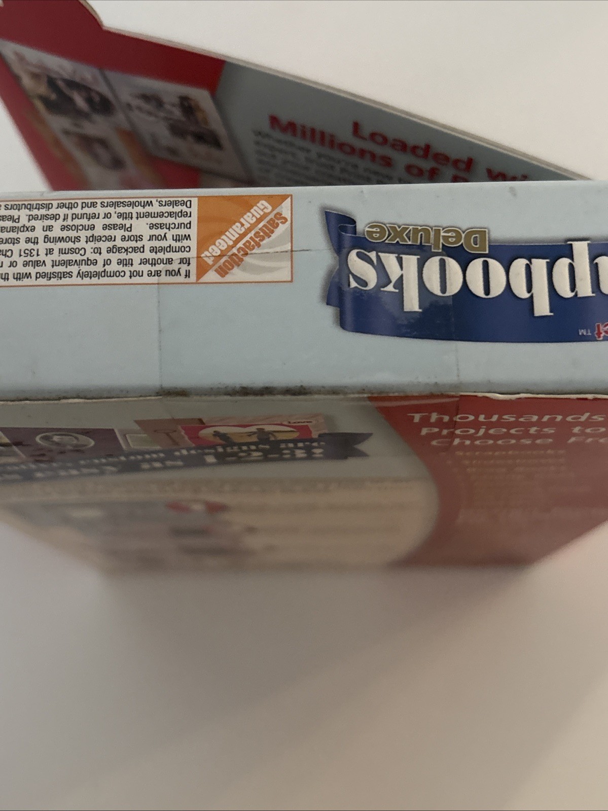 Rare Lot Of 3 90’s PC Business And Scrapbooking Software. SEALED.
