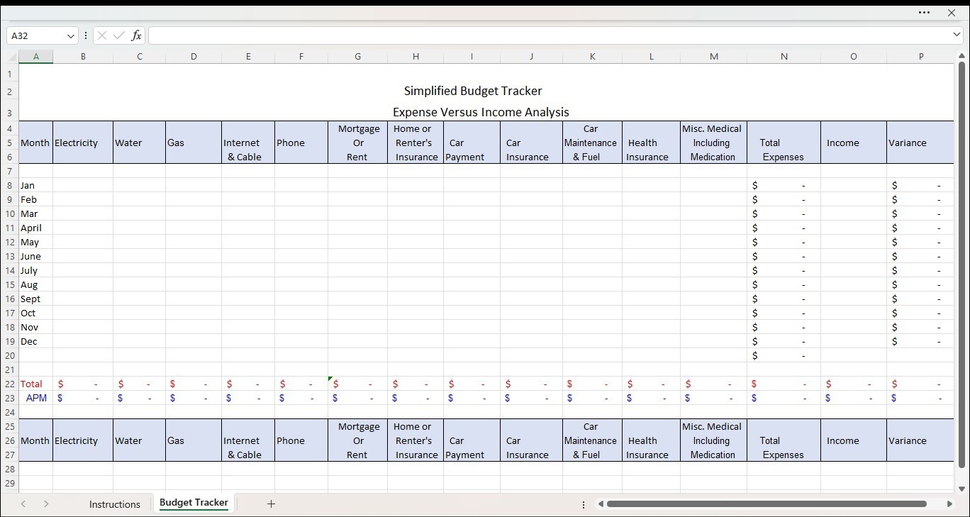 Spectacular Spreadsheet Deal, 10 Excel Templates, one low price, PC or Android