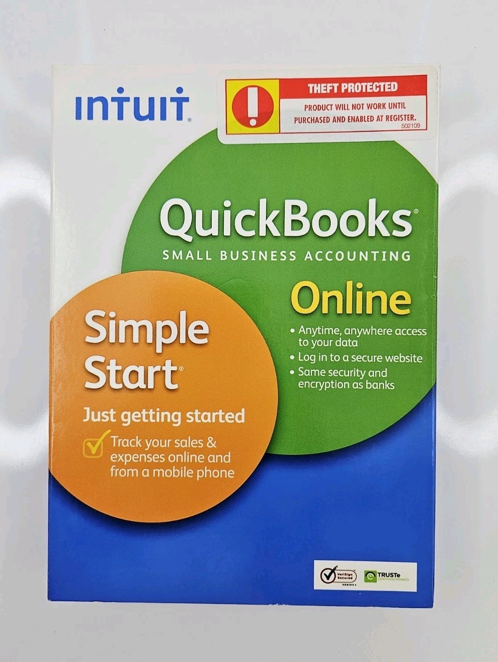 QuickBooks® 2011 Online Simple Start, Online ServiceSmall Business Accounting