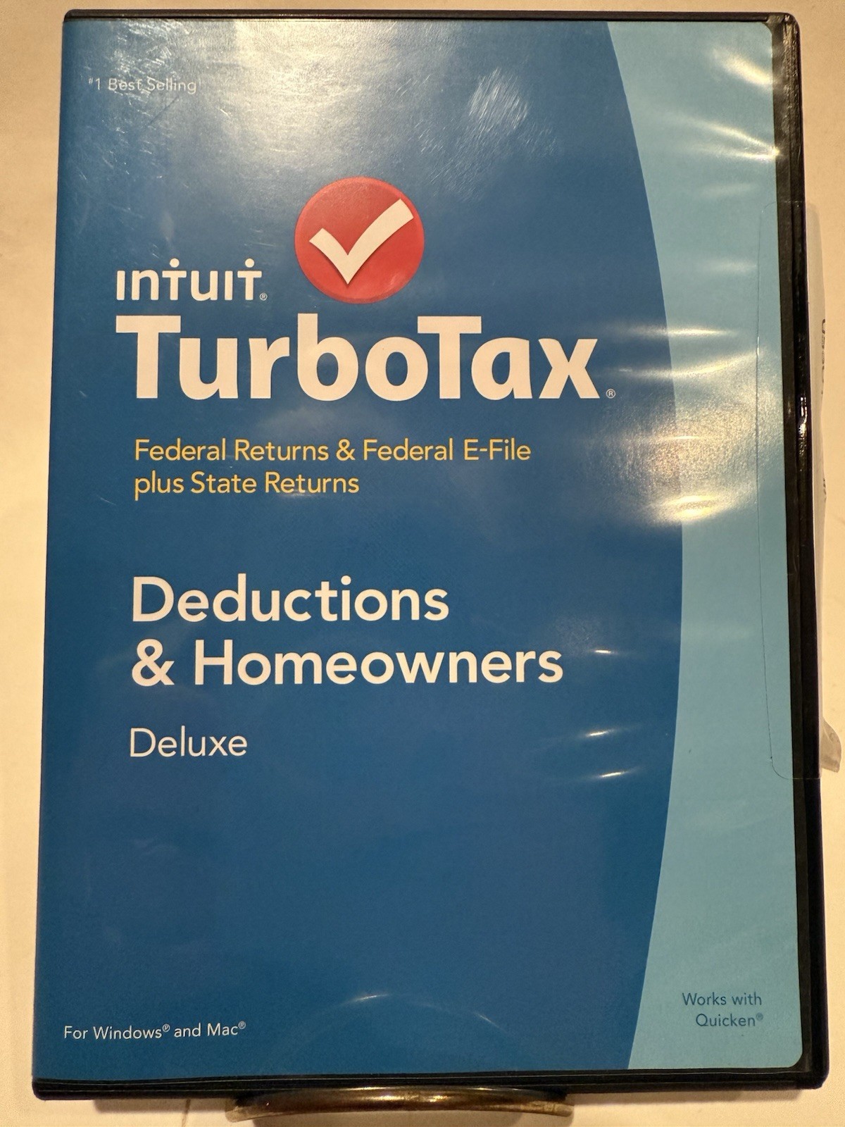 2014 TurboTax Deductions & Homeowners Federal and E file returns plus State