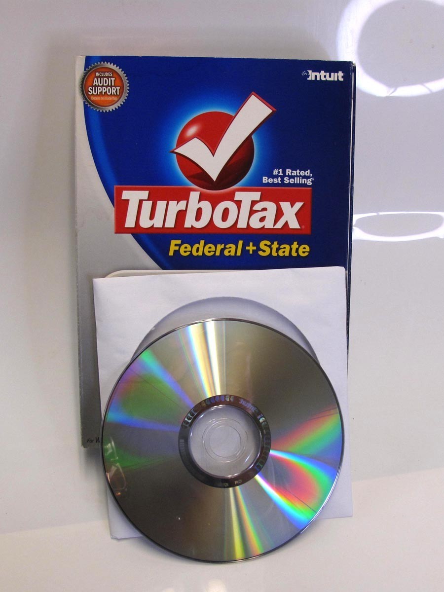 Turbotax 2007 Deluxe with state. Turbo tax. Pre-Owned