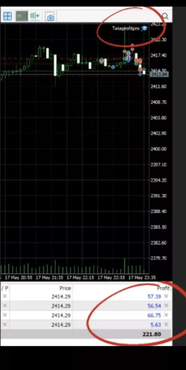 TakeProfitPro EA – Forex Auto Trading Robot – MT5 – Gold / BTCUSD 2026