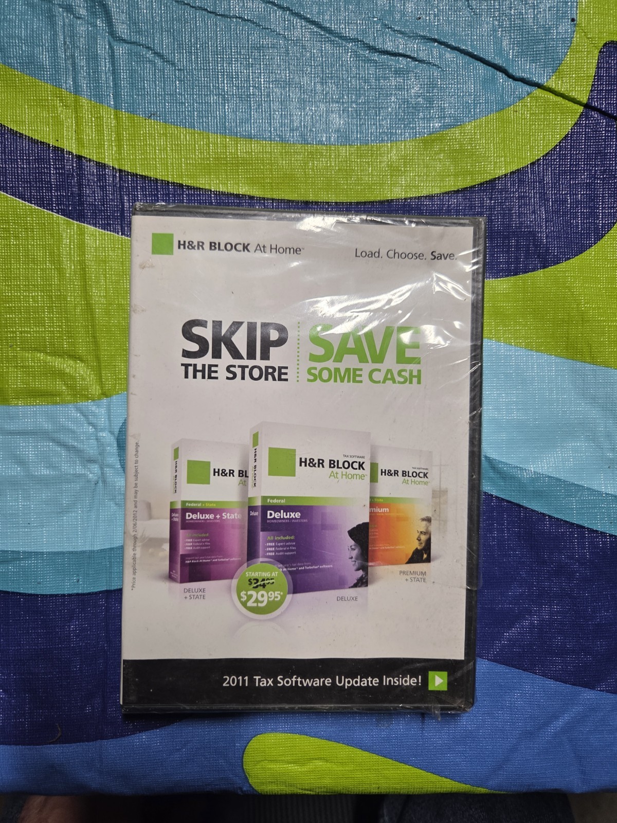 H&R Block At Home 2011 Tax Software