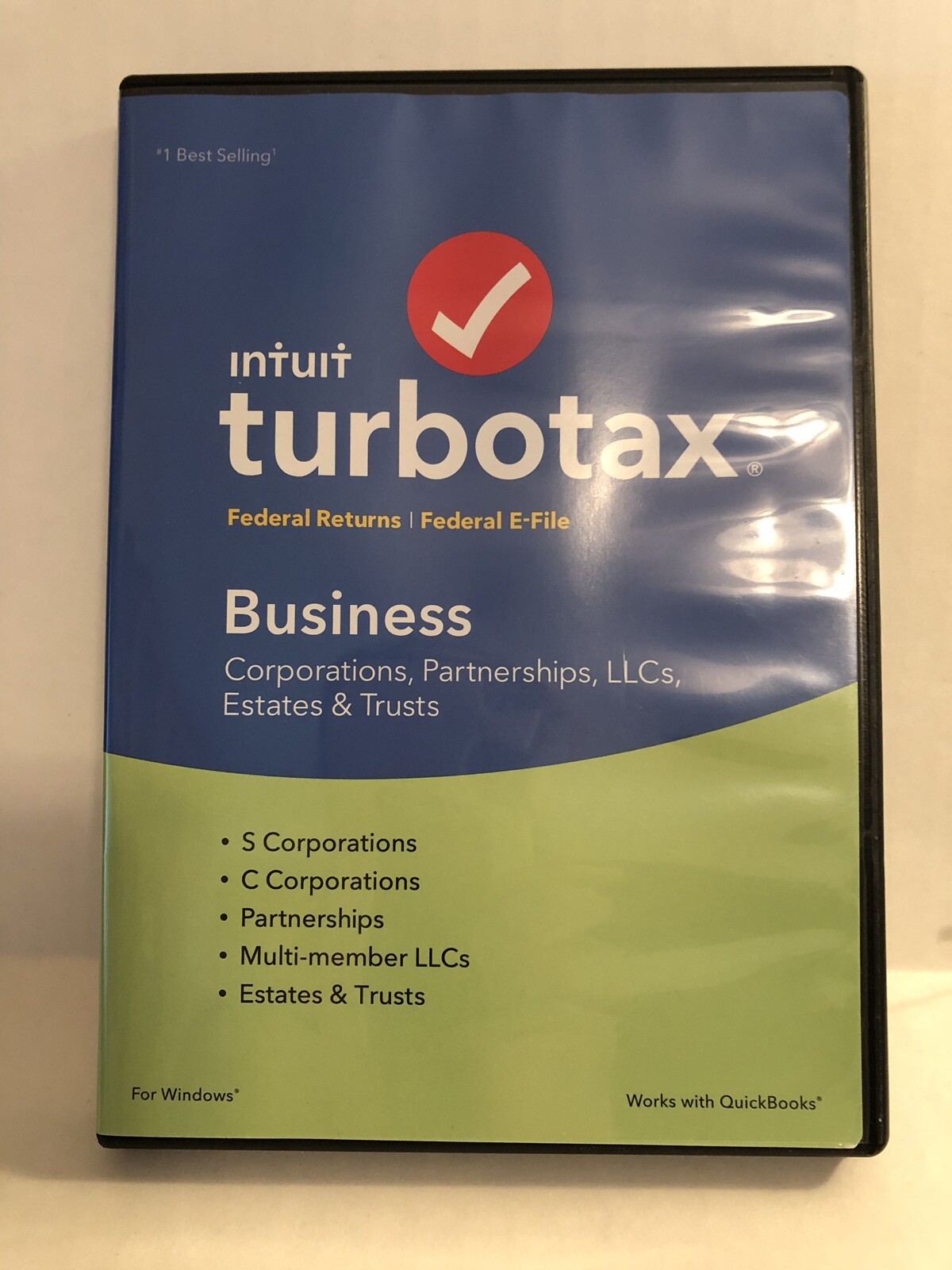 2010 TurboTax BUSINESS Federal Returns/E-file for Windows