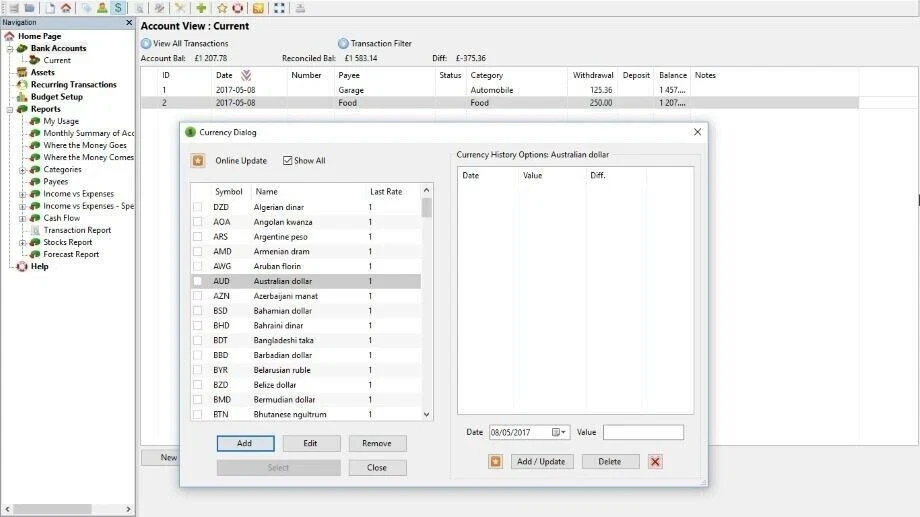 Money Manager Ex | GnuCash – Accounting, Banking & Budgeting Software on CD-ROM