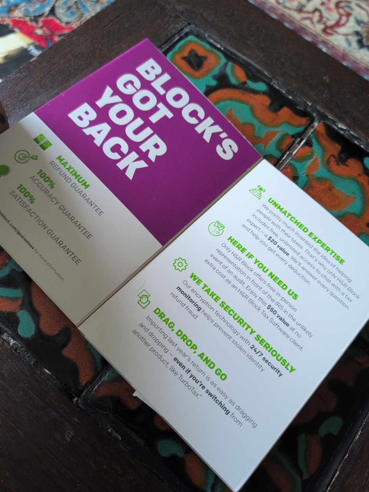H&R Block Tax Software Deluxe + State 2018 Tax Software
