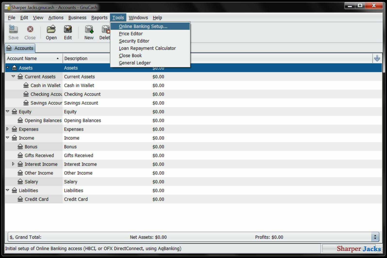 NEW & Fast Ship! GnuCash Personal & Small Business Financial Accounting Program