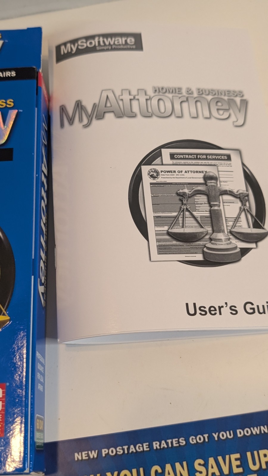 MyAttorney Home & Business Software 1000+ Contracts & Legal Forms PC CD-ROM
