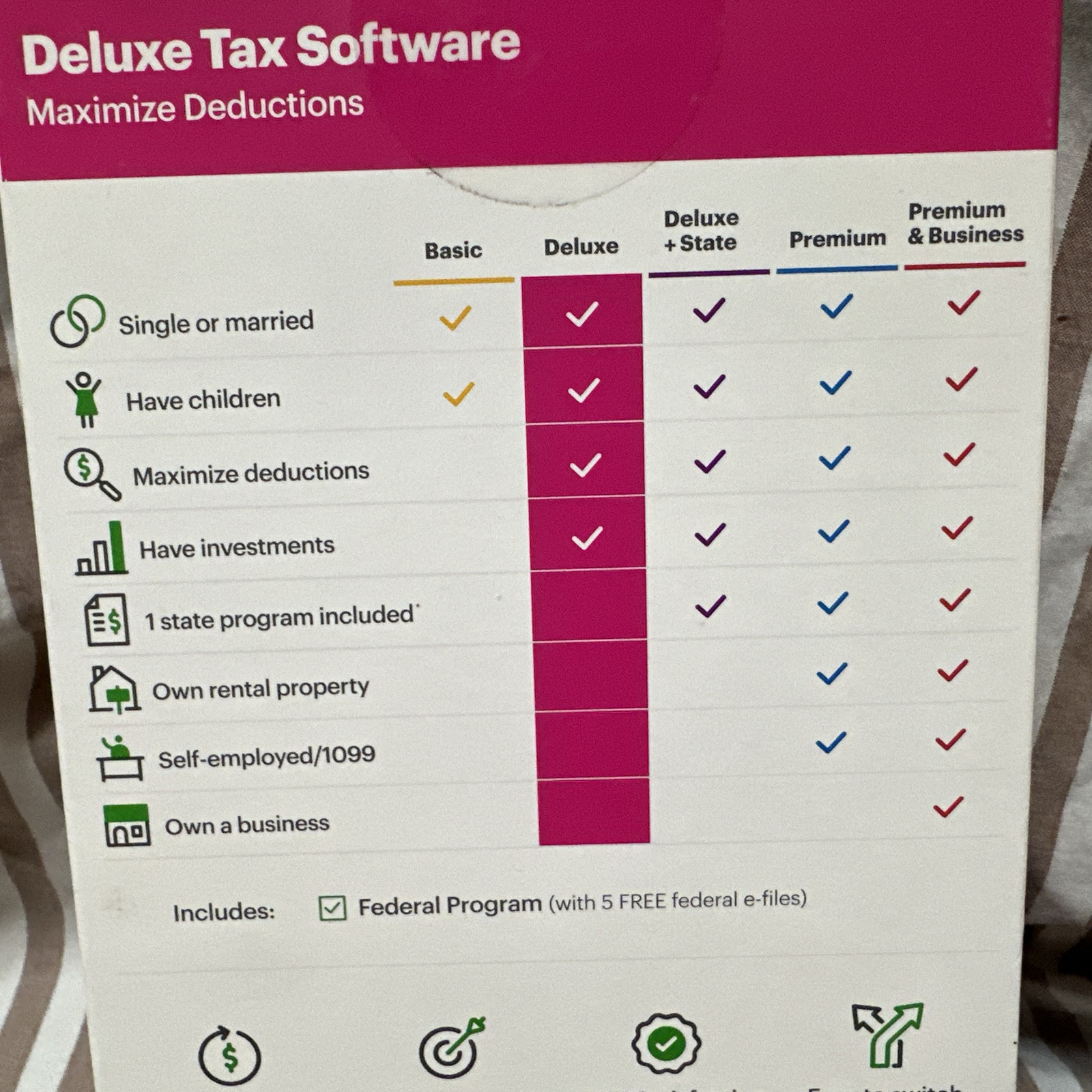 2021 H&R Block Tax Software Deluxe – Windows Mac OS turbotax NO STATE 2021 USA