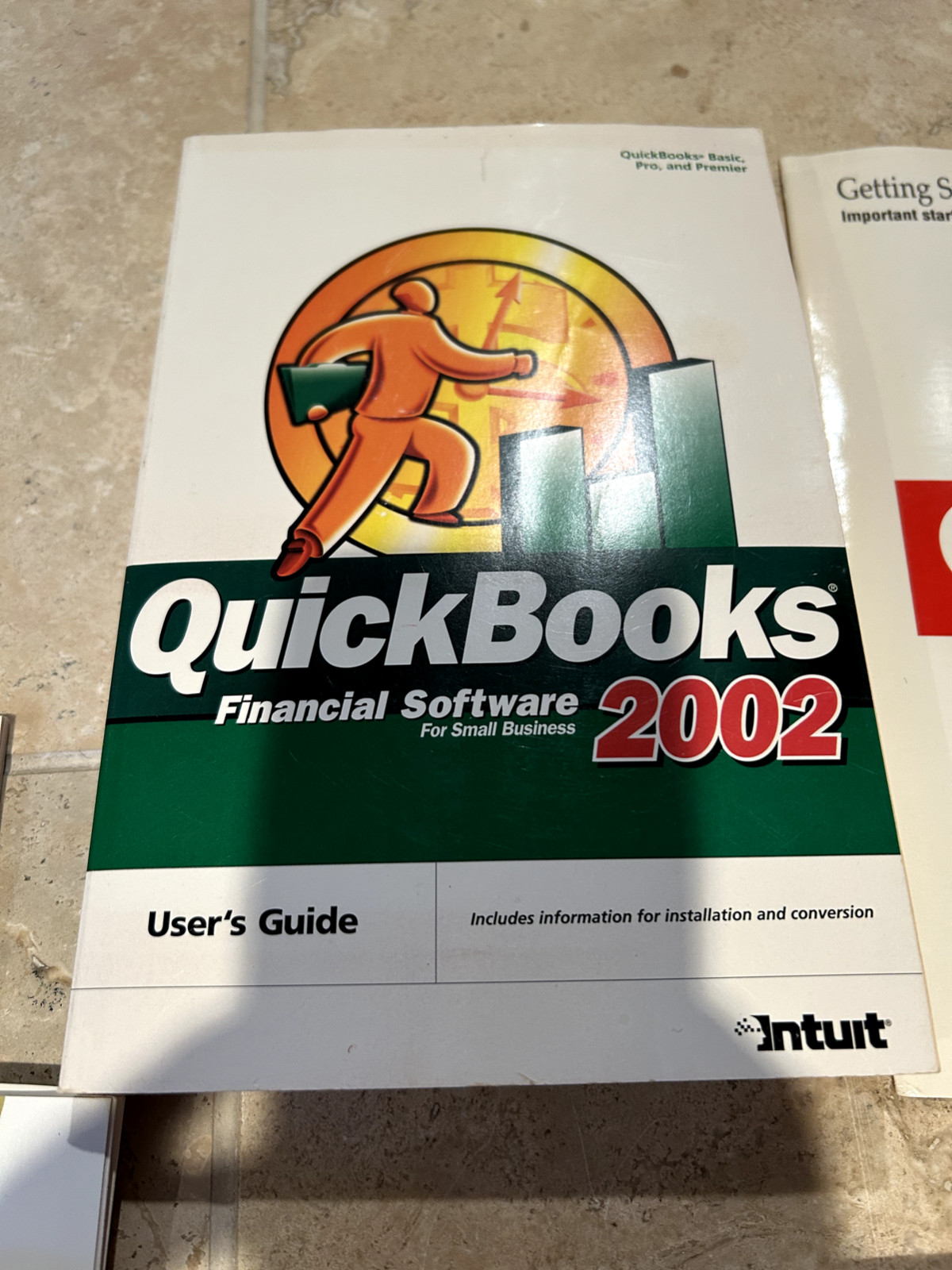 Quicken Basic ’98, Home & Busuness, ’98, ’99, & 2000 Finance Software Mixed lot