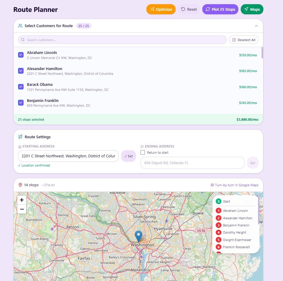 Invoice Maker Software Windows – Estimates, Service Log, AI Receipts