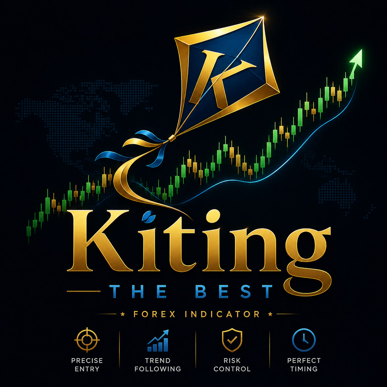 High Accuracy Gold M1 Indicator MT4 | Kiting XAUUSD Fast Trading System
