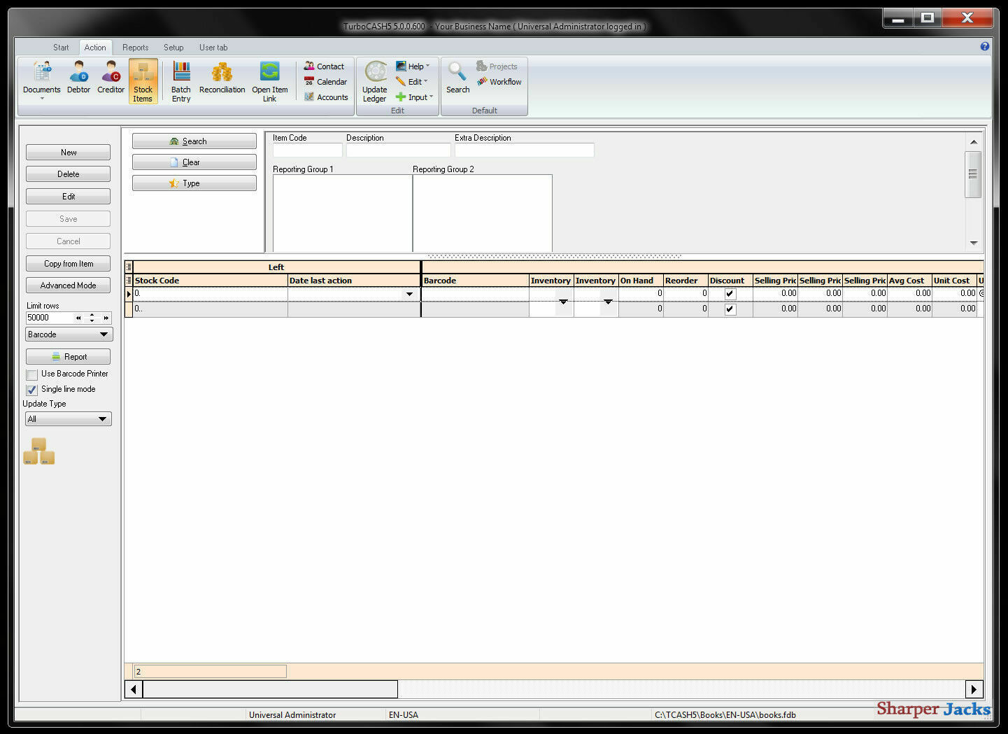 NEW & Fast Ship! TurboCASH Accounting / Bookkeeping / Finances Software PC USB