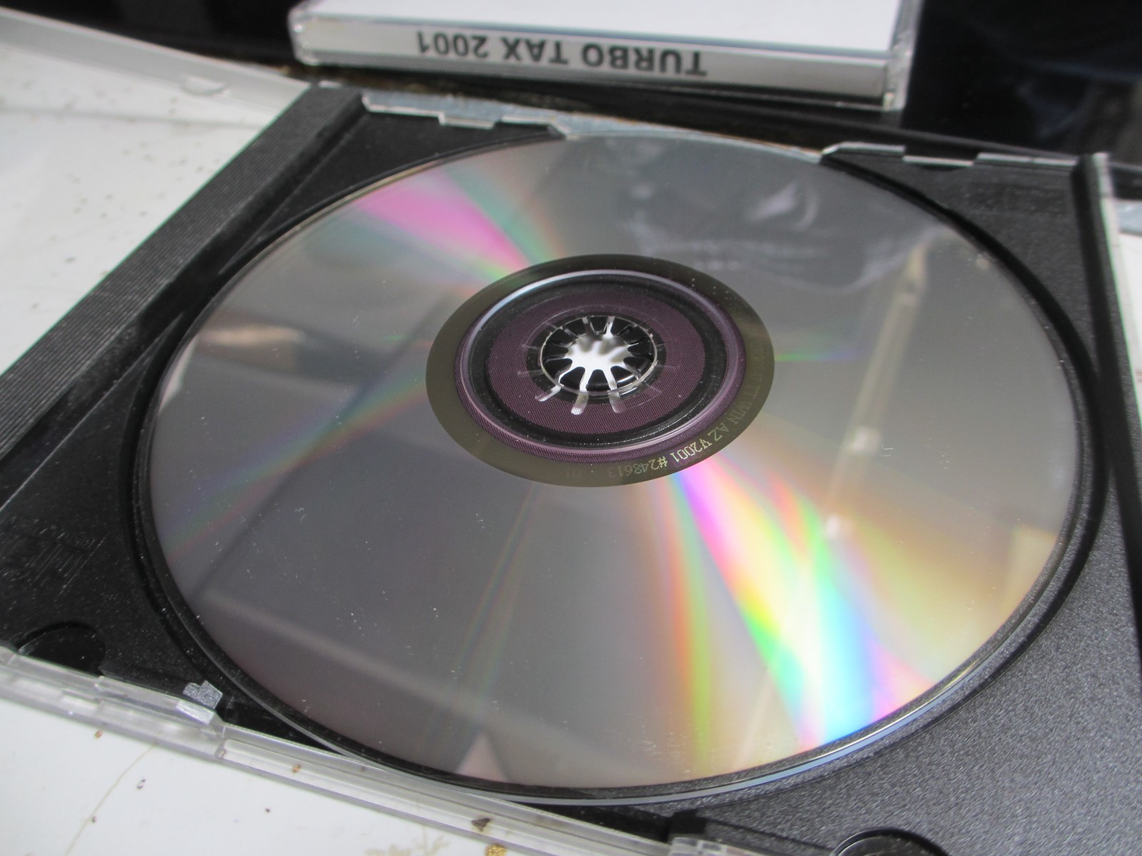 Quicken TurboTax AZ ARIZONA STATE 2001 CD for Windows Intuit Turbo Tax
