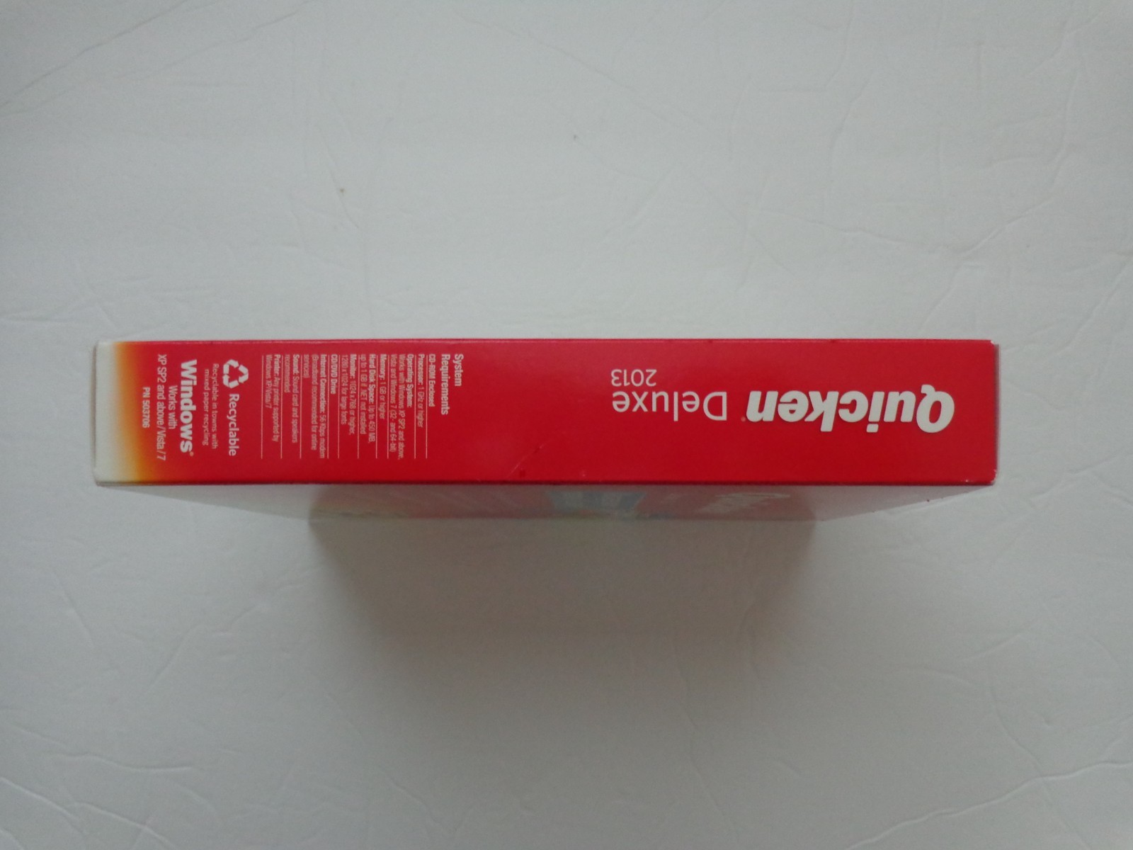 Intuit Quicken Deluxe For Windows 2013 Windows XP SP2 and Above, Vista, Win 7