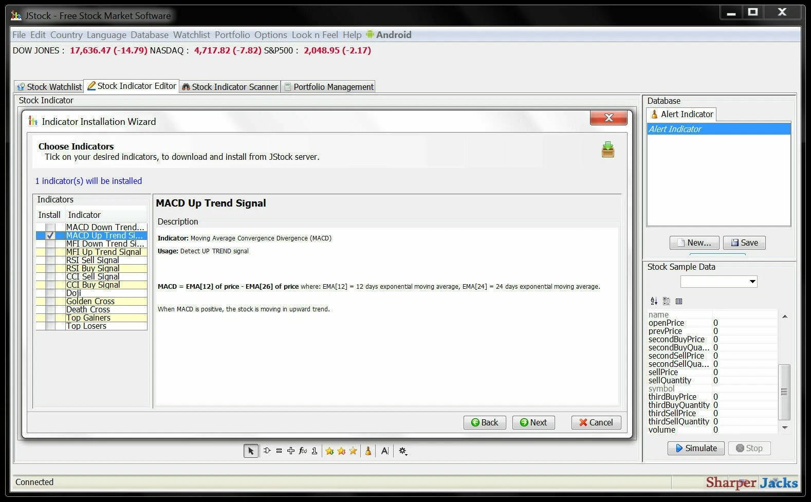 JStock Professional Stock Market Investment Strategy Software 2026 Windows Mac