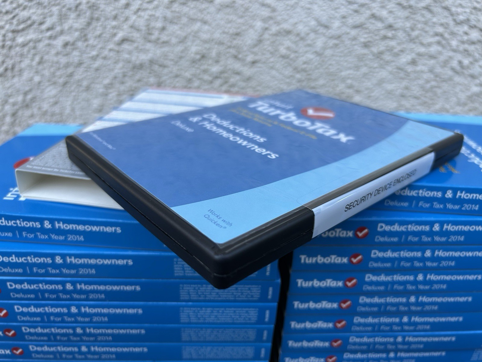 2014 TurboTax Deductions and Homeowners Federal Returns State E File LOT OF 22