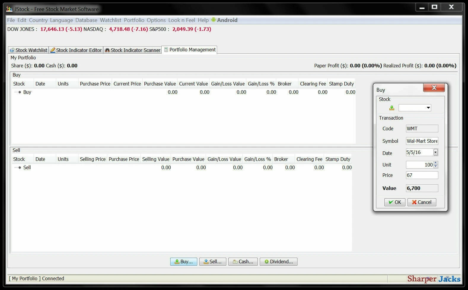 JStock Professional Stock Market Investment Strategy Software 2026 Windows Mac
