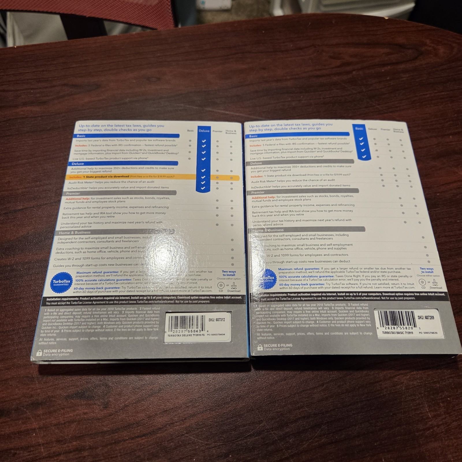 Intuit Turbotax Cd’s For Windows And Mac (2discs)