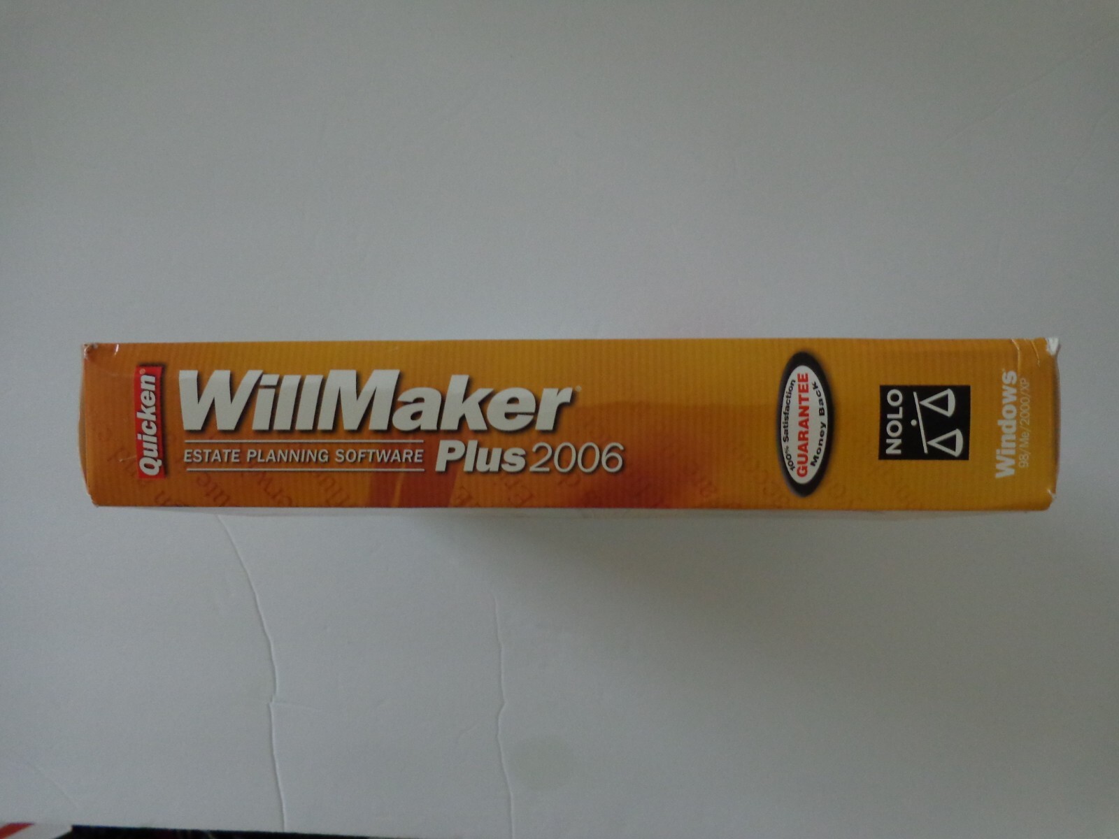 Quicken WillMaker Plus 2006 Estate Planning Software For Windows 98/Me/2000/XP