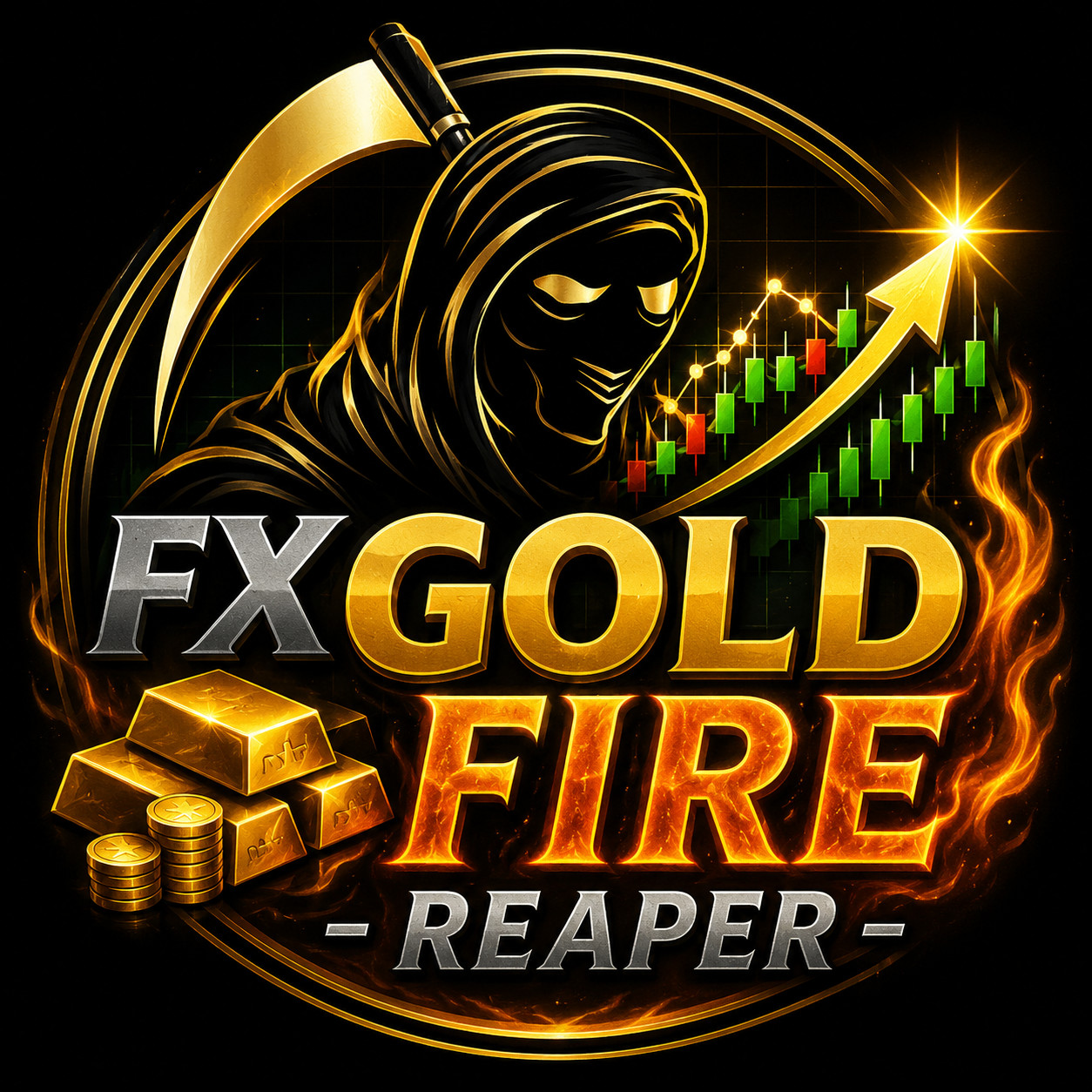 Gold Expert Advisor MT4 | Scalper + Reaper | XAUUSD Trading Bot | 75% Off