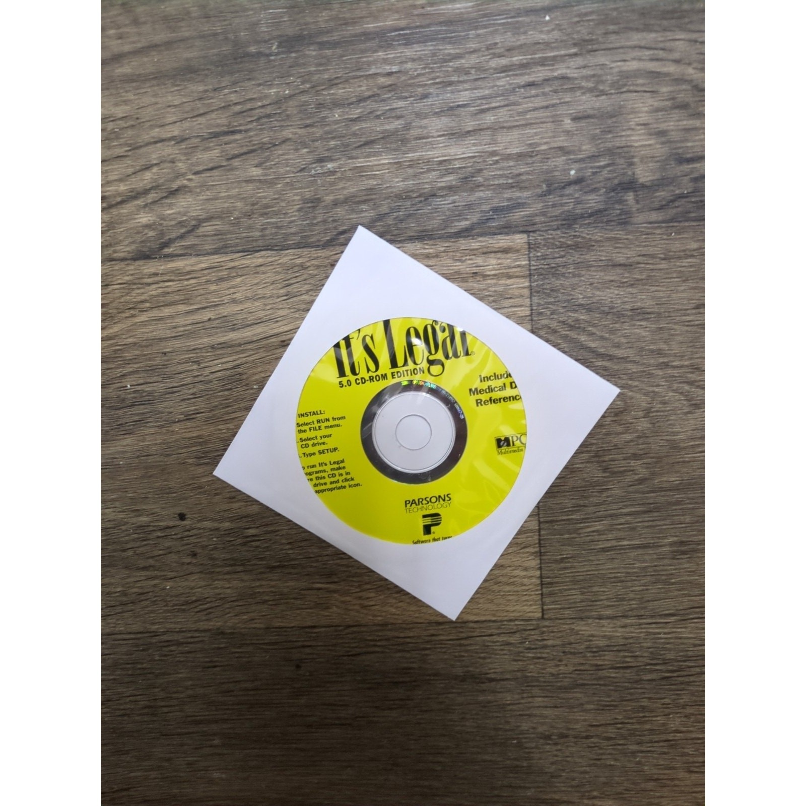 It’s Legal 5.0 CD-ROM Edition Disc Only