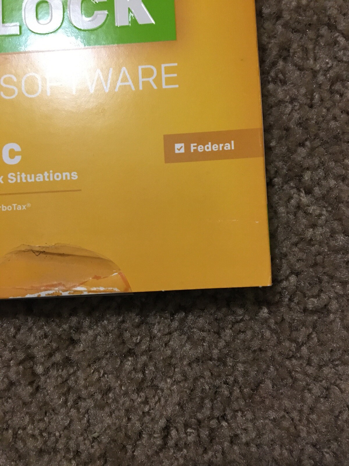 H&R Block Tax Software Basic 2015—361