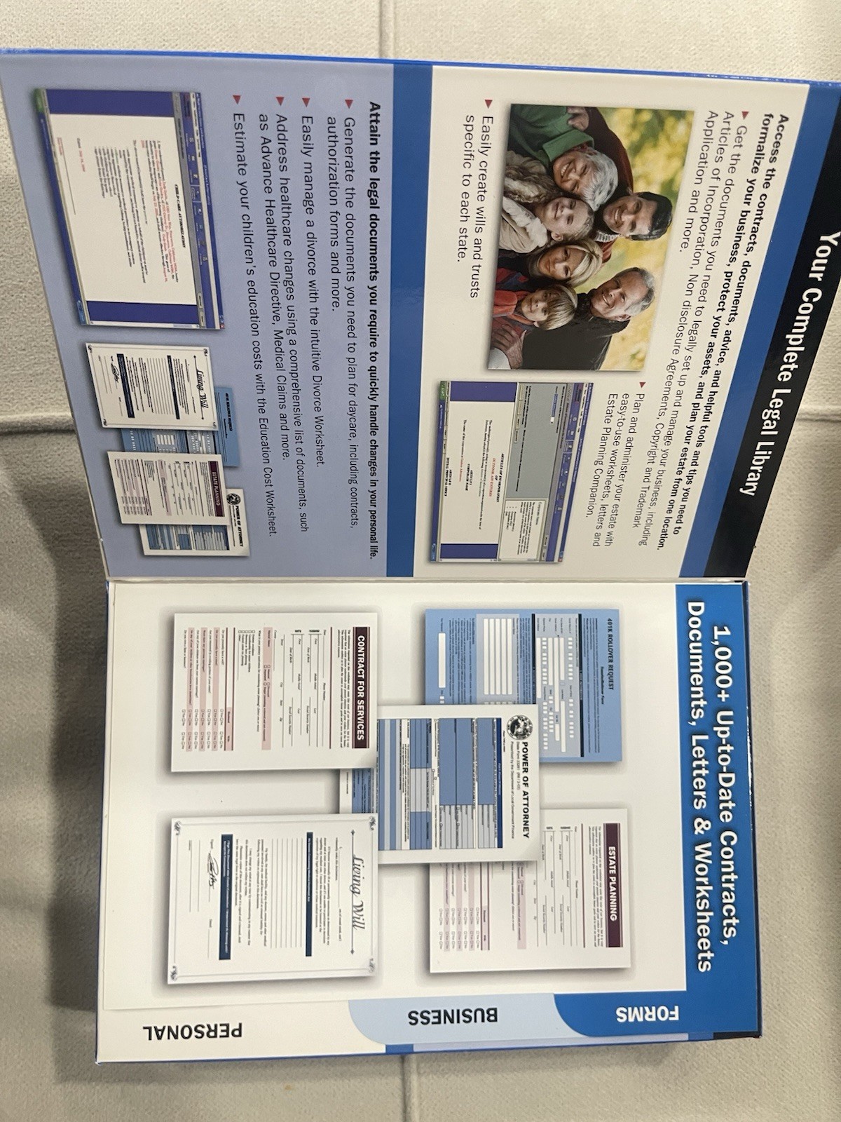 New Sealed Home & Business My Attorney Software