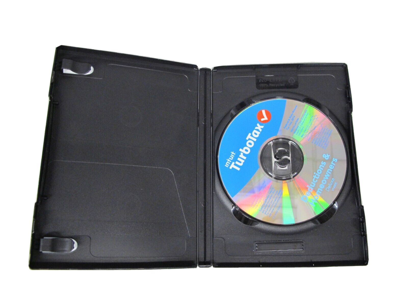 2014 Intuit TurboTax Deductions and Homeowners Deluxe