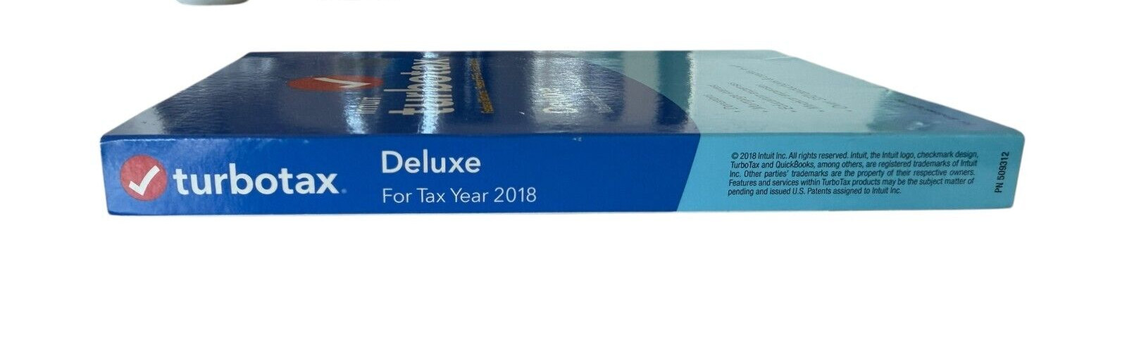 TurboTax Deluxe 2018 Federal + State Return & Federal E-file for Windows & Mac