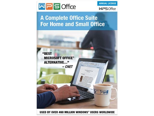 WPS Office 10 Business Edition – 1 PCs / 1 Year
