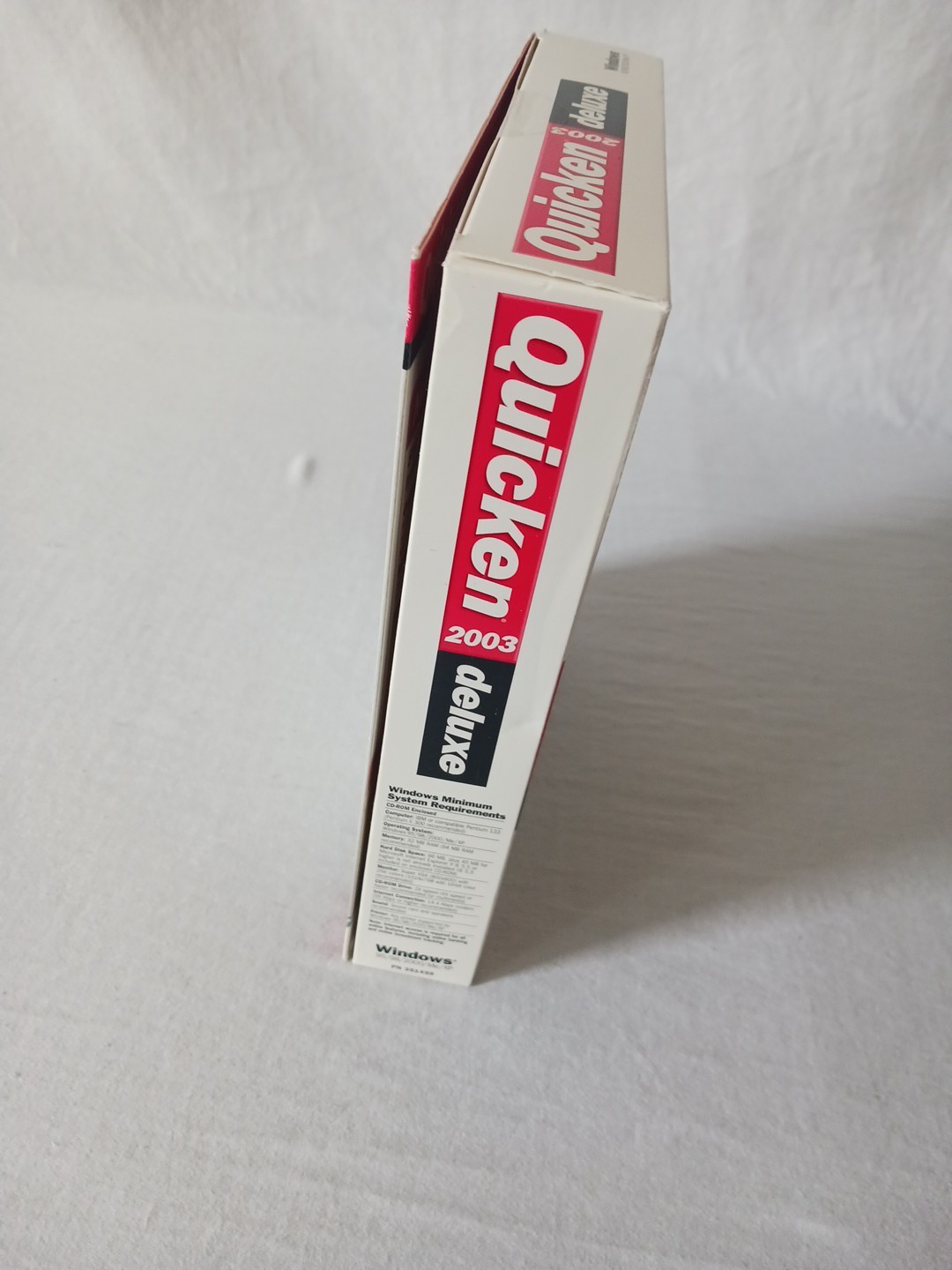 BRAND NEW FACTORY SEALED – Intuit Quicken 2003 Deluxe For Windows