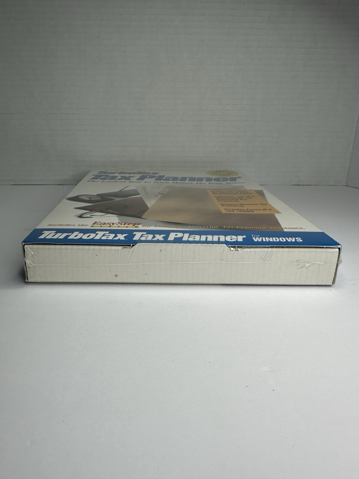TurboTax Tax Planner for Windows Easy Step ChipSoft Vintage 1993 RARE New SEALED