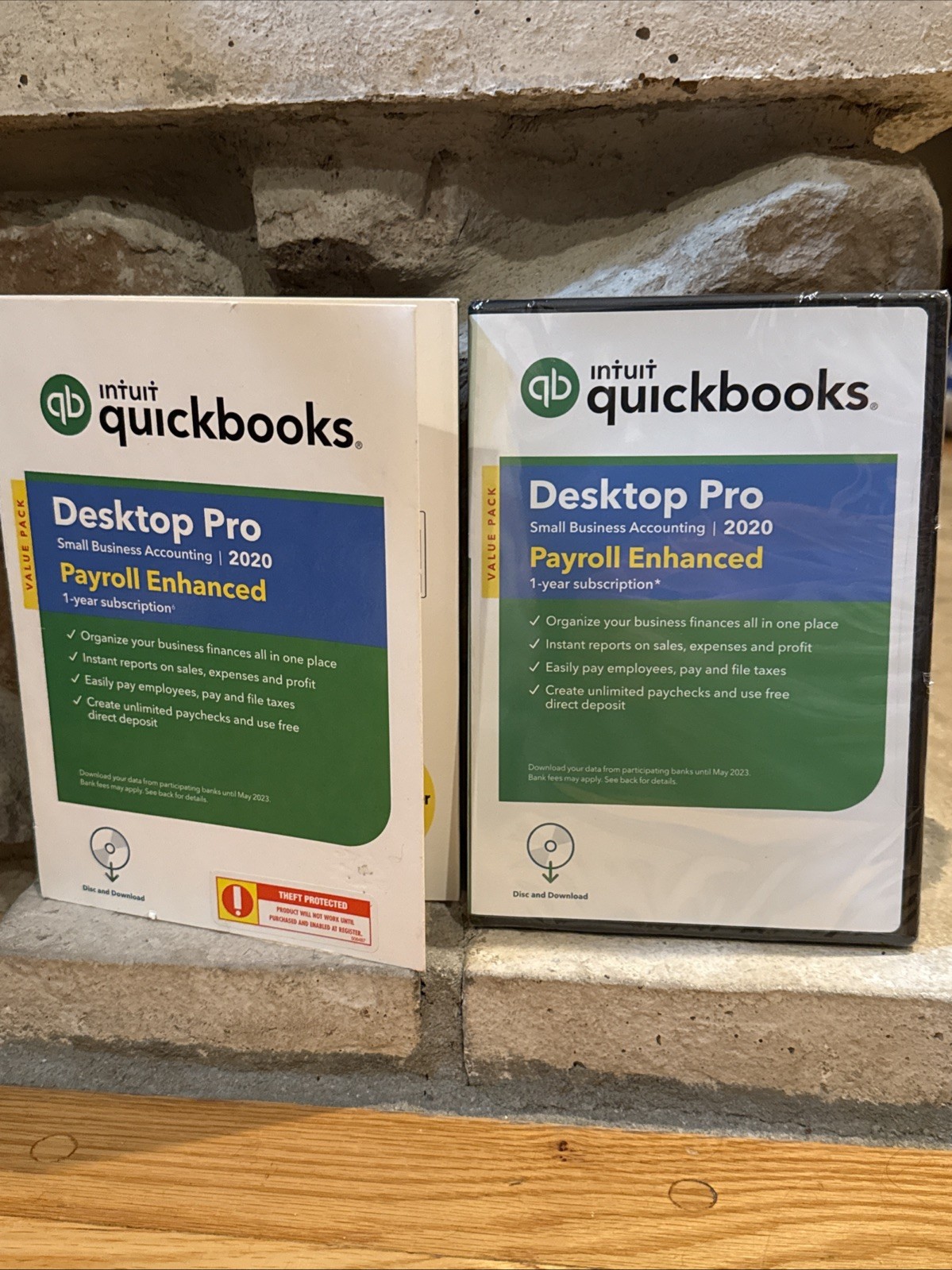 NEW Quickbooks 2020 Desktop Pro Windows Accounting – FACTORY SEALED